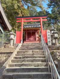 奈良飯道神社：隱藏在山林間的靈性之地
