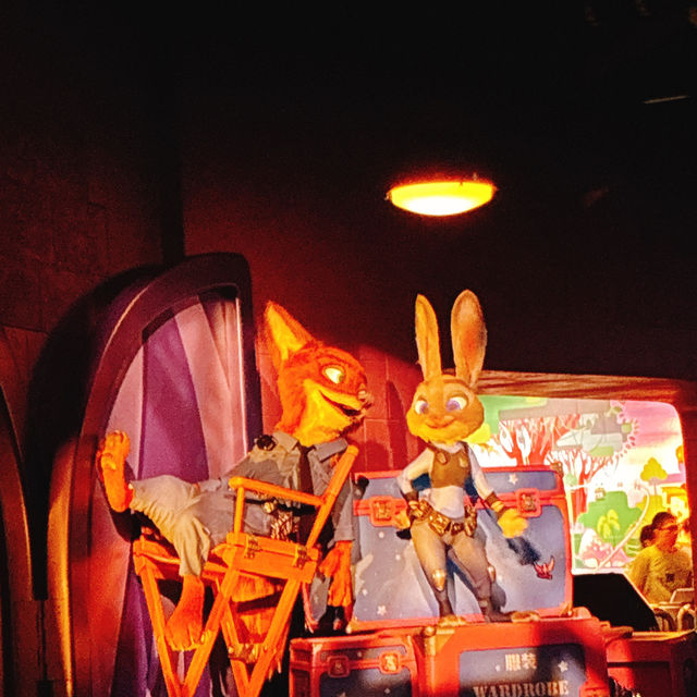 上海ディズニーランド！