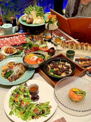This Dalian Japanese restaurant… My foodie friend and I come here every month.