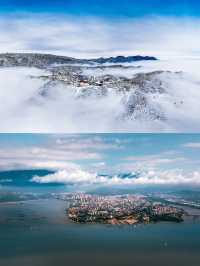 雲巔之上雲中城之旅√