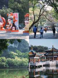 深圳出發1小時直達「嶺南小桂林」
