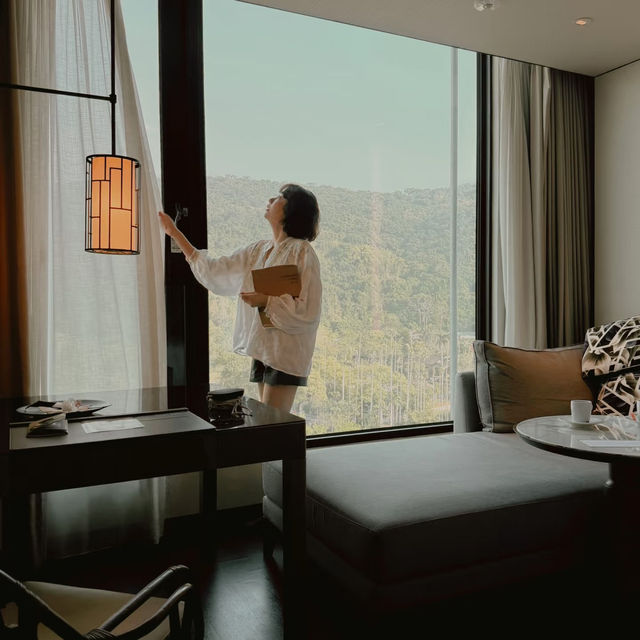 住進臺北山林間|臺北士林萬麗酒店
