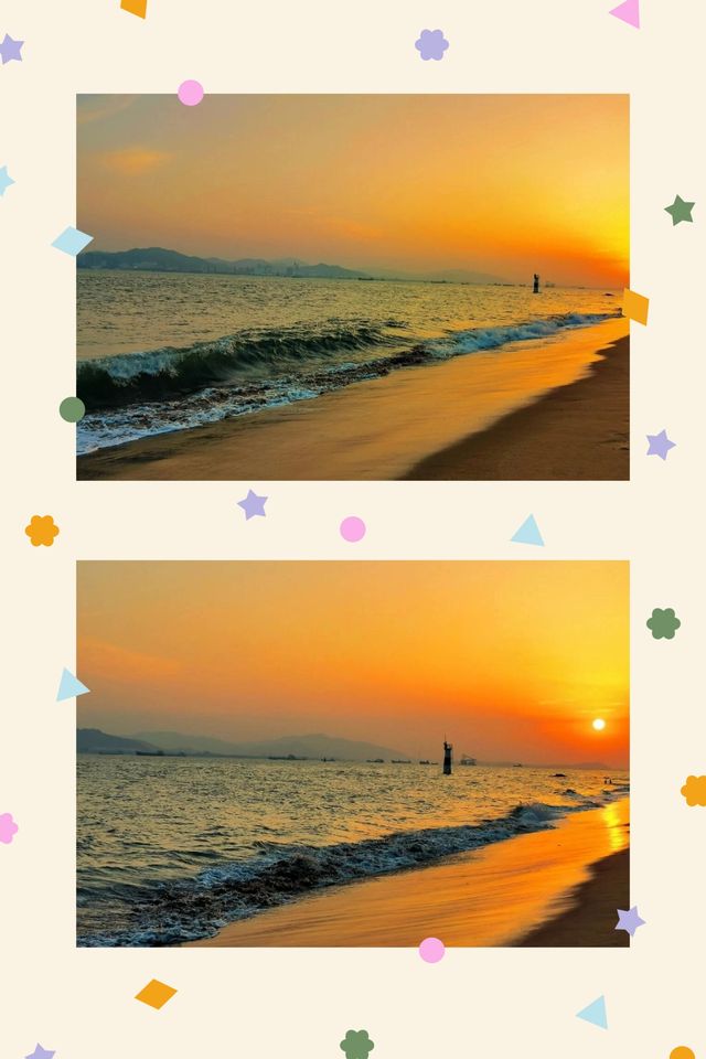 【鼓浪嶼日出漫遊指南｜邂逅東方第一縷浪漫晨光】