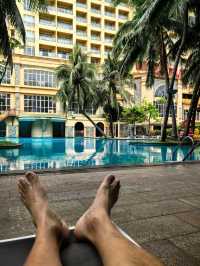 Perfect hotel on Sanya beach 
