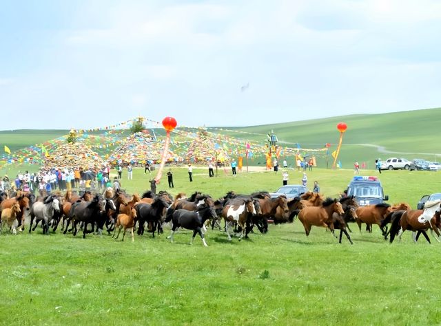 北京向西一步便是烏蘭察布 草原避暑勝地！