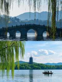 漫步西湖邂逅一場跨越時空的浪漫