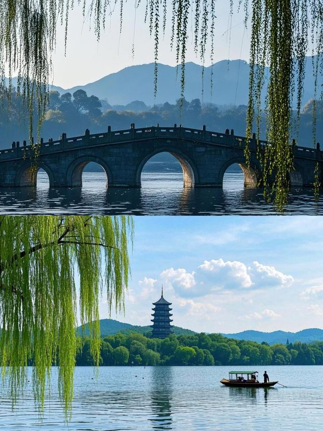 漫步西湖邂逅一場跨越時空的浪漫