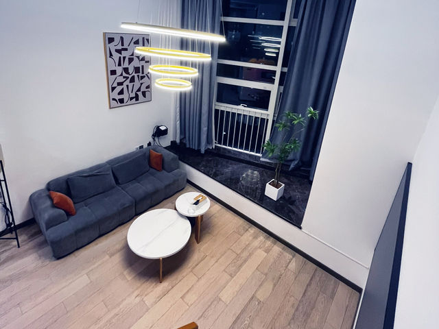 Loft Room with Double Bed 