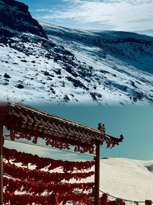 神仙住嘅地方真係存在！我喺呢度見到蒼龍負雪嘅天上人間