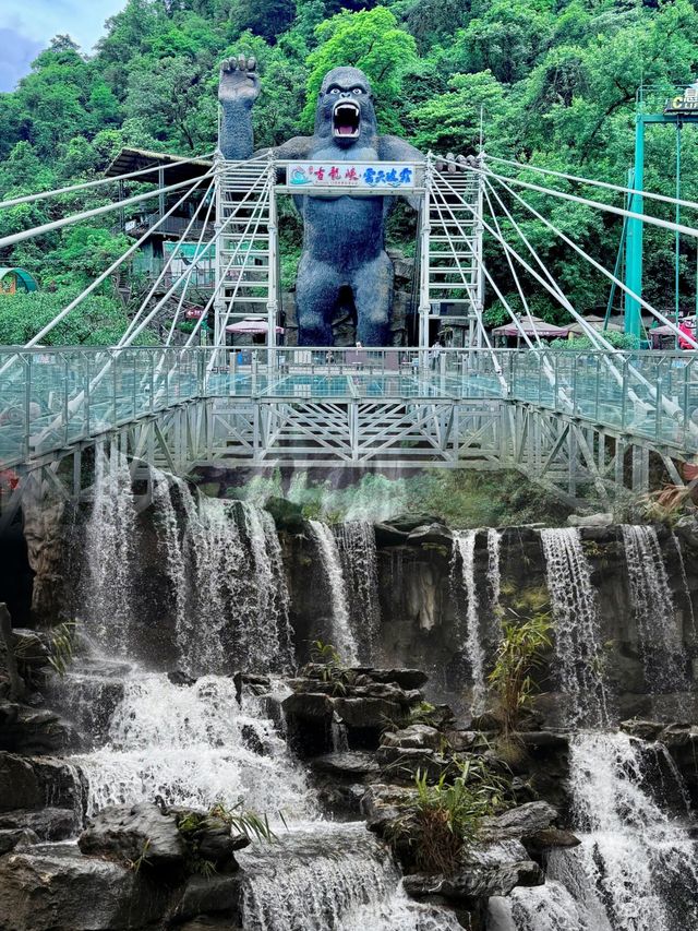 清遠古龍峽神秘面紗背後的震撼之旅