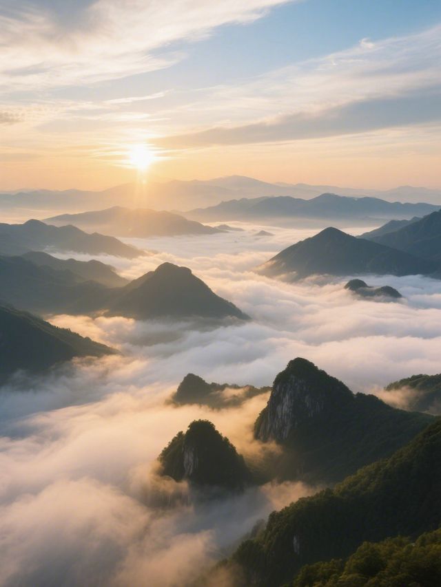 《中國地理》誠不欺我！此地美得超乎想像！！