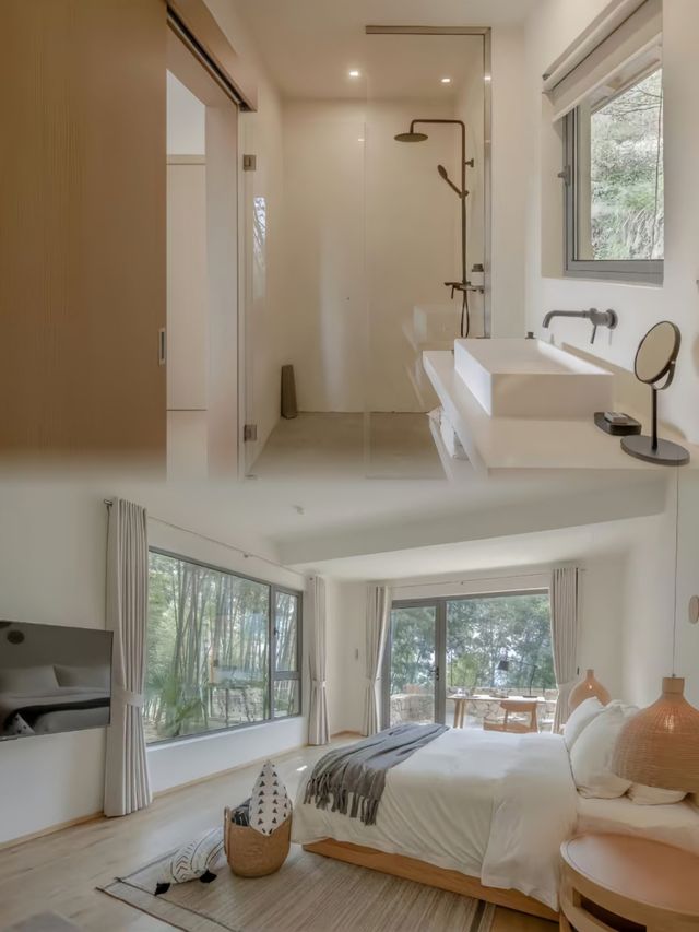 入住山谷雲海秘境江南山居