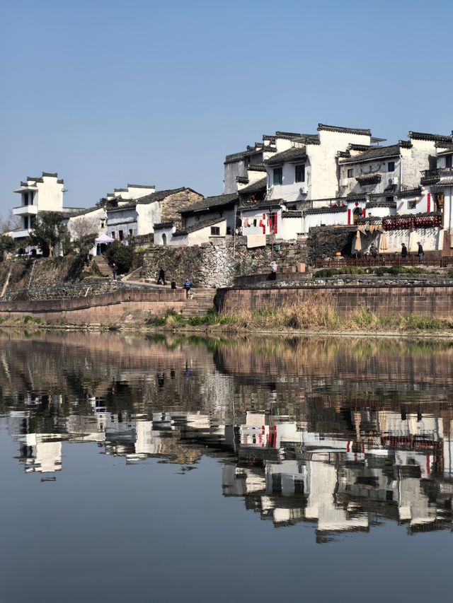 青石板上踩千年｜漁梁壩的水墨江湖太絕了！