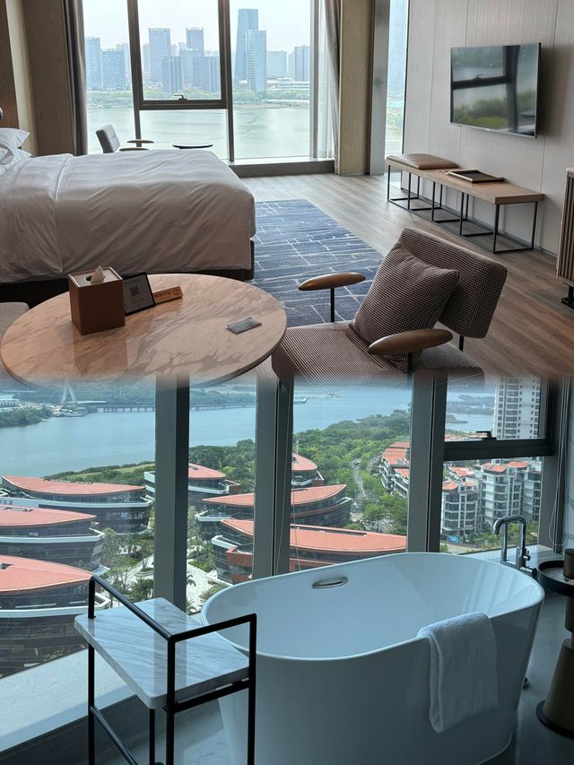 在廈門!住到了人生理想酒店，真的太爽了……