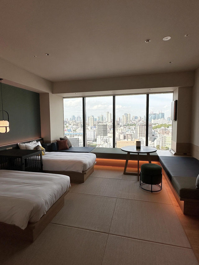 東京五反田神仙酒店！OMO5住到不想退房🙌
