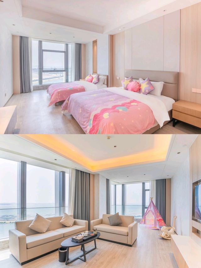 湄洲島旁哇塞海景酒店～莆田怡發海景大酒店