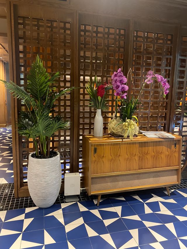曼谷| 邁亞密酒店，復古風格熱推