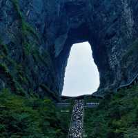 “ Heaven’s Gate” at Tianmen Mountain