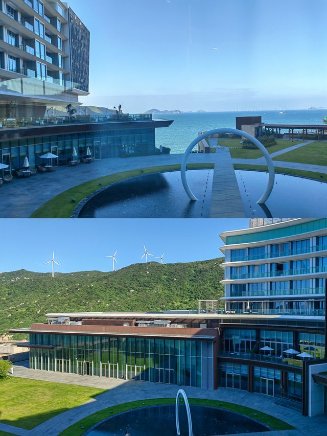 東澳島新開嘅呢間酒店住咗唔想走點算！！