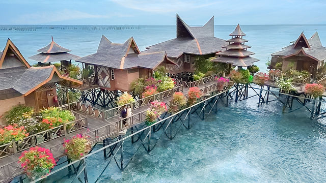 仙本那婚紗旅拍，浪漫到骨子裡