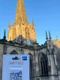 A Day of Strolling in Sheffield - University of Sheffield😍❤️‍🔥