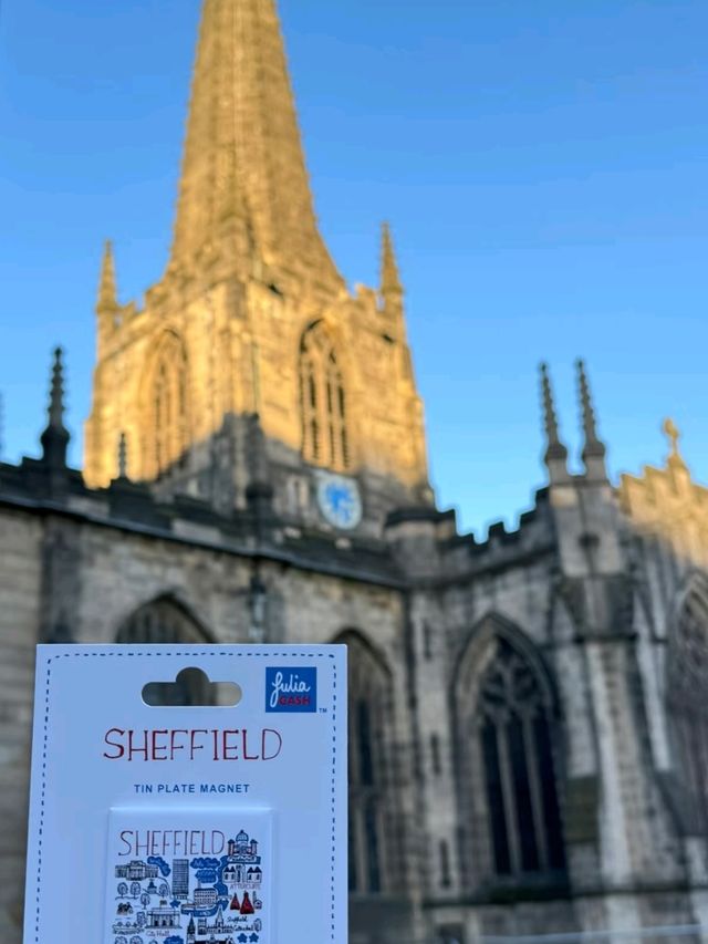A Day of Strolling in Sheffield - University of Sheffield😍❤️‍🔥
