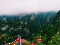 Rarely Visited Locations in Wulingyuan National Park: A Mystic Grap