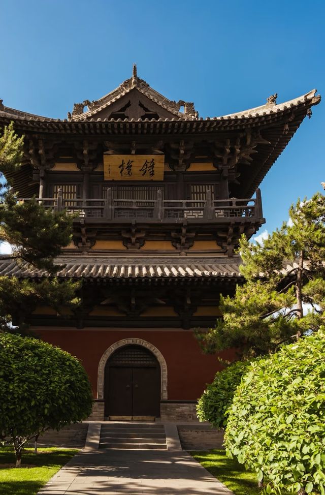 大同華嚴寺絕對是大同古城中的寶藏之地