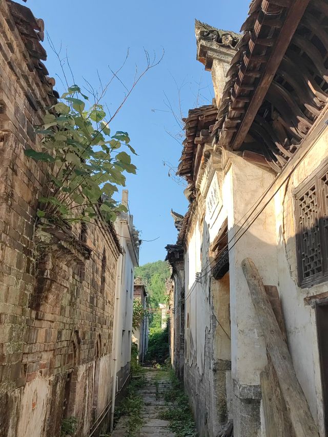 湖南宜章雙溪古村