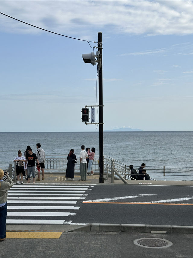 鎌倉｜《男兒當入樽》聖地巡禮