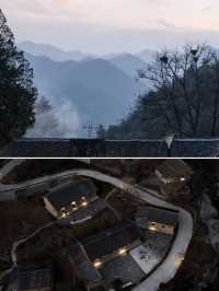 西安周邊1.5小時！住進秦嶺大山深處的夯土小院 -