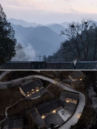 Just 1.5h from Xi'an! Stay in a rammed earth courtyard deep in the Qinling Mountains