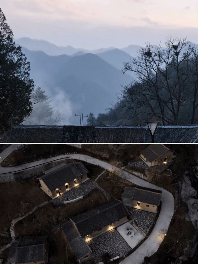 西安周邊1.5小時！住進秦嶺大山深處的夯土小院 -