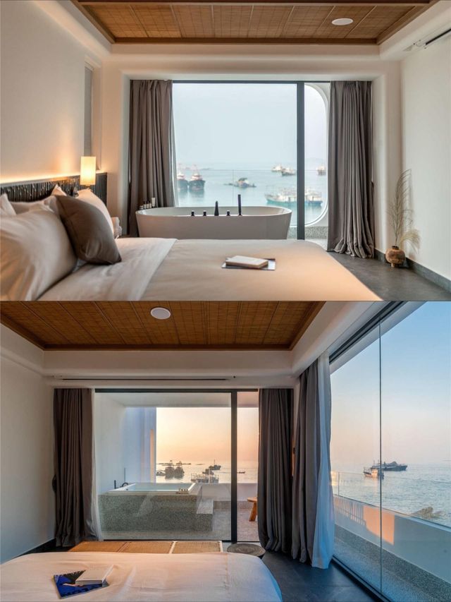 端午假期入住深圳嘅「聖托里尼」，邂逅絕美海景