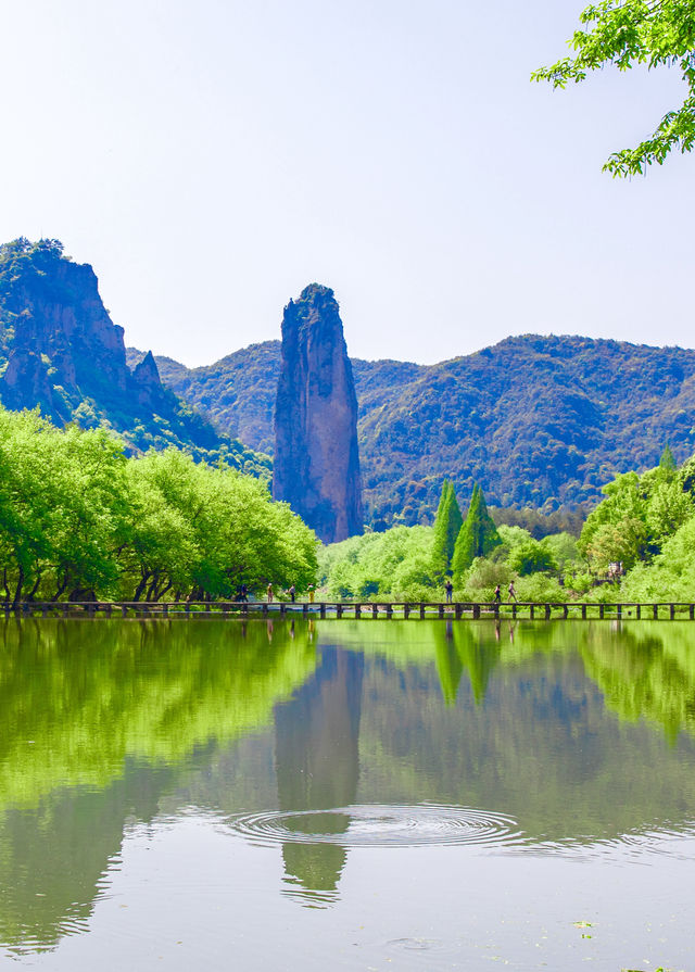 縉雲旅遊｜誤入仙俠世界|縉雲仙都超全攻略
