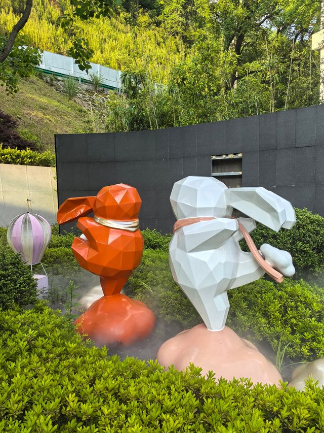 我打卡咗兔仔嘅老家旅遊度假區