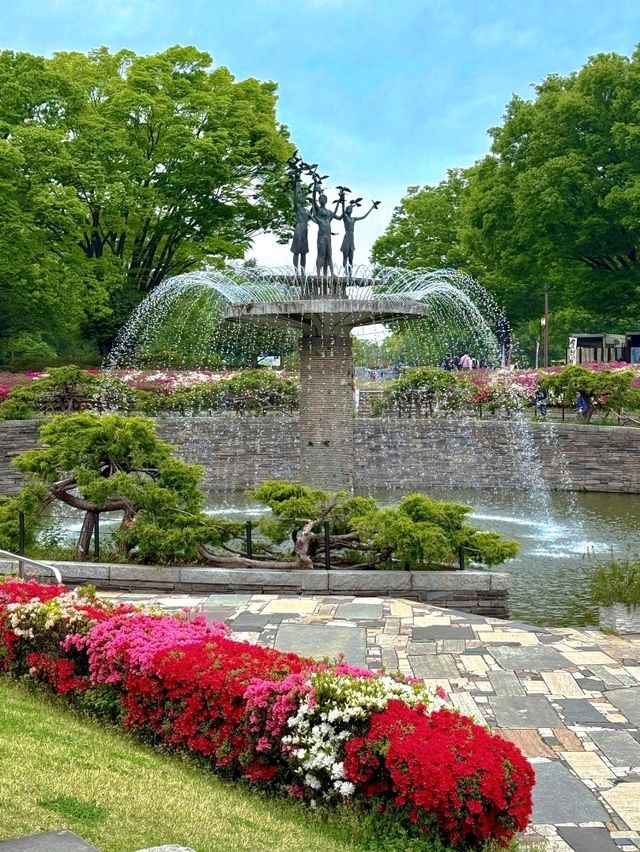 東京昭和紀念公園交通攻略：輕鬆抵達四季花海勝地