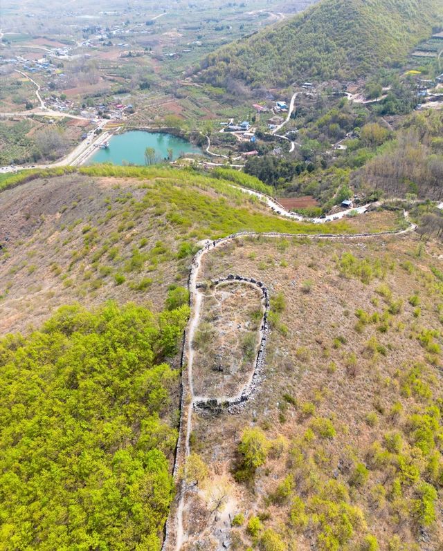 鎮平楚長城遺址