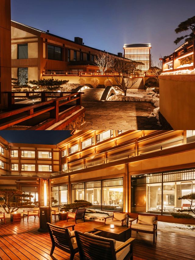 雲沐溫泉度假酒店，情侶嘅浪漫之選