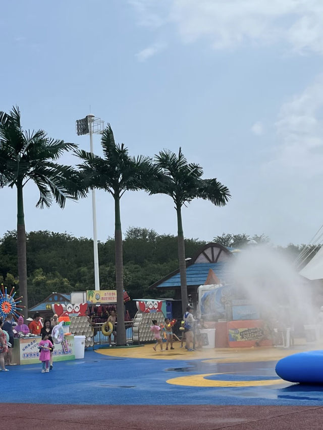 都會邊緣的夏日星夢：星樂海灘水上樂園