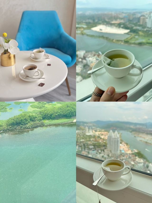 景蘭星光｜呢個高空無邊泳池真係愛咗！！