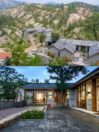 【Floral Villa Fuquan Mountain Retreat·Aesthetic Hideaway in the Wild】