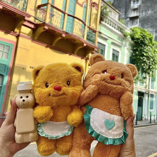 救命🆘！澳門這家甜品店也太懂少女心了吧😍！