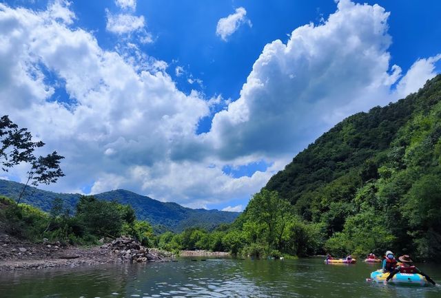 夏天到了，清涼一夏