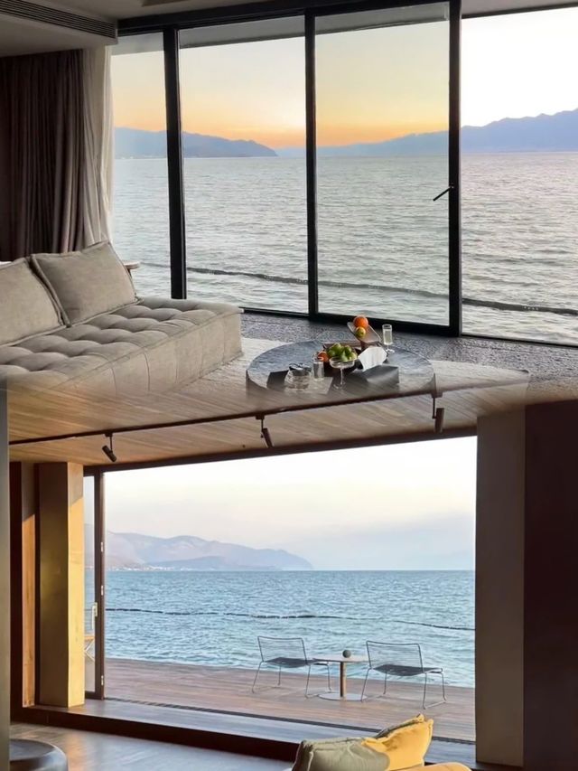 躺喺床睇洱海！大理呢間酒店我私藏嘅睇海攻略！