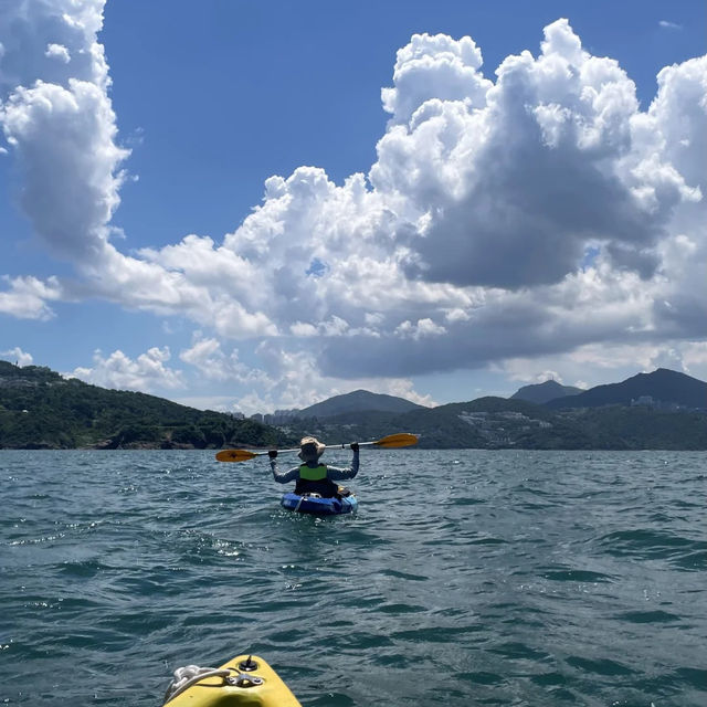 🏝️【香港划艇奇遇！一個下午闖進四種仙境】