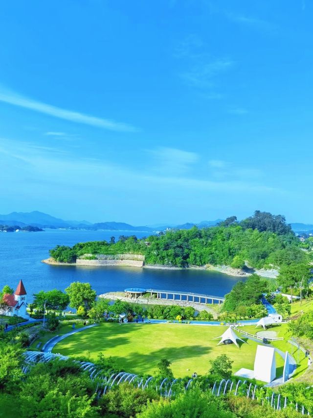被生活追到透唔過氣時，就嚟千島湖啦！