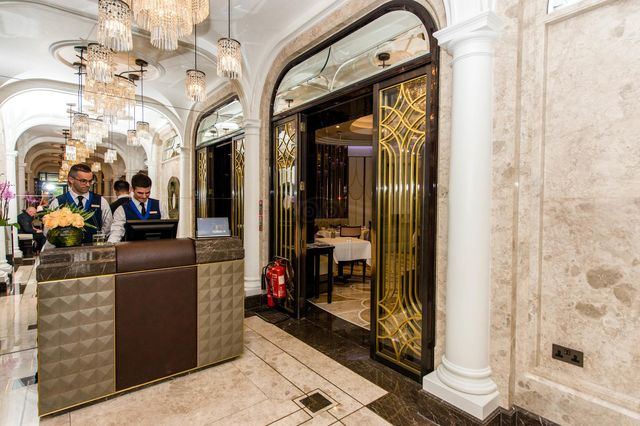 倫敦韋爾斯利酒店悠享之旅