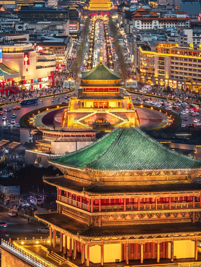 "西安獨旅太香了！3日治癒行程，一個人也能玩得很嗨"