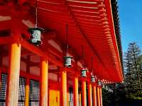 平安神宮｜朱甍碧瓦間的盛唐遺韻與侘寂美學